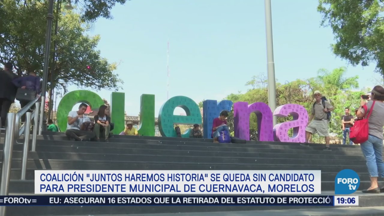 Juntos Haremos Historia Sin Candidato Cuernavaca