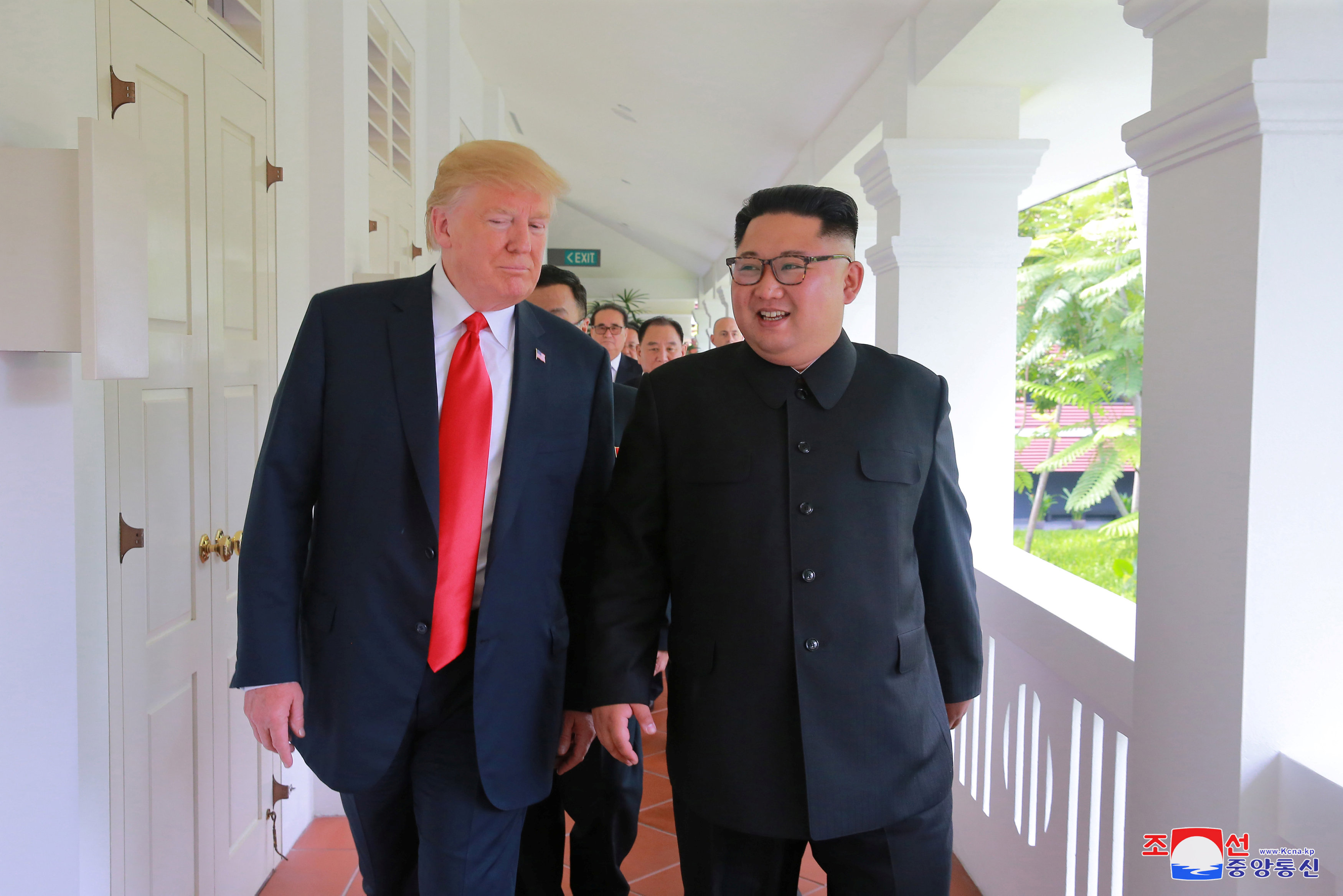 Kim acepta invitación Trump visitar Estados Unidos