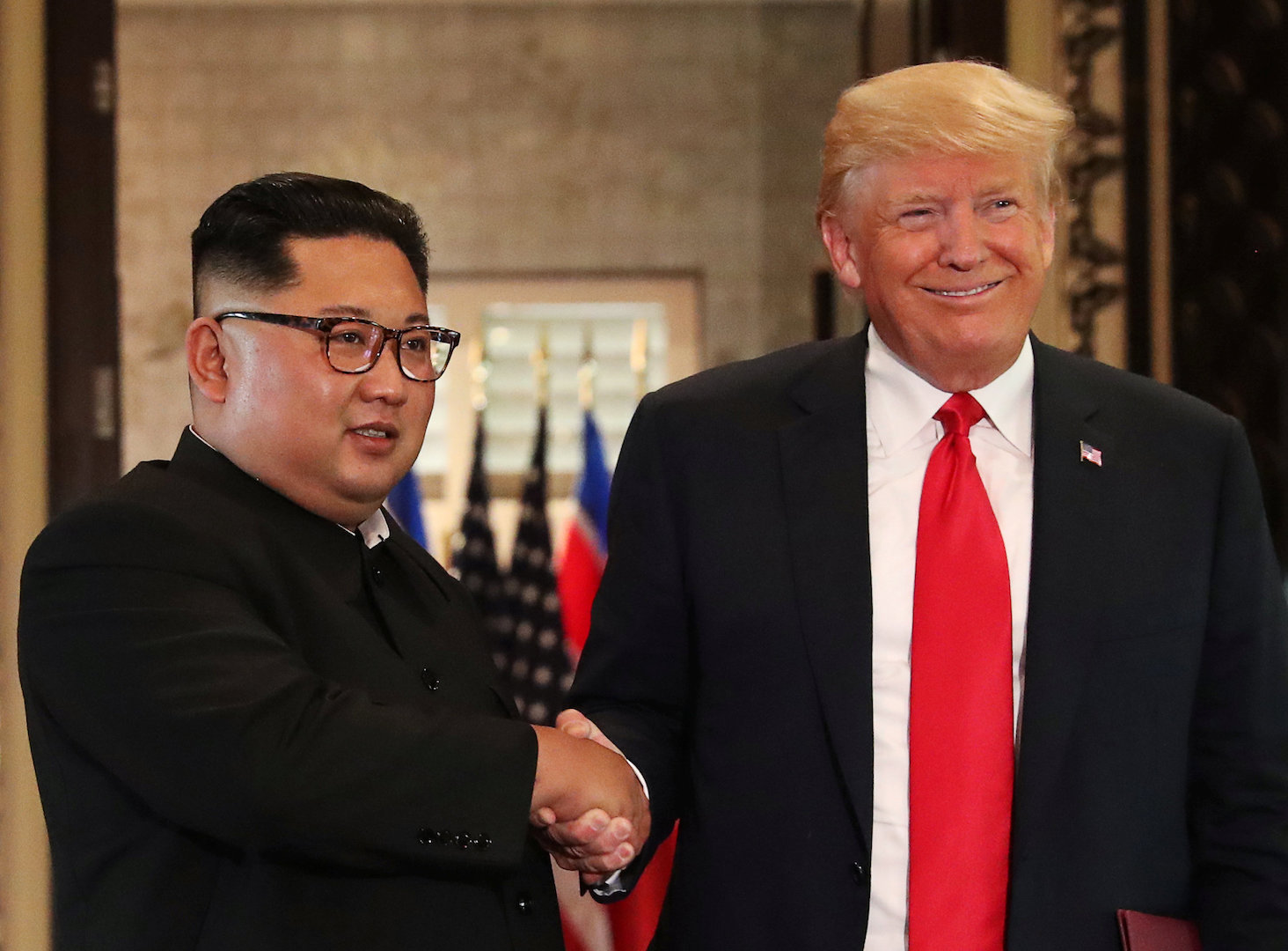 Donald Trump Kim Jung-un