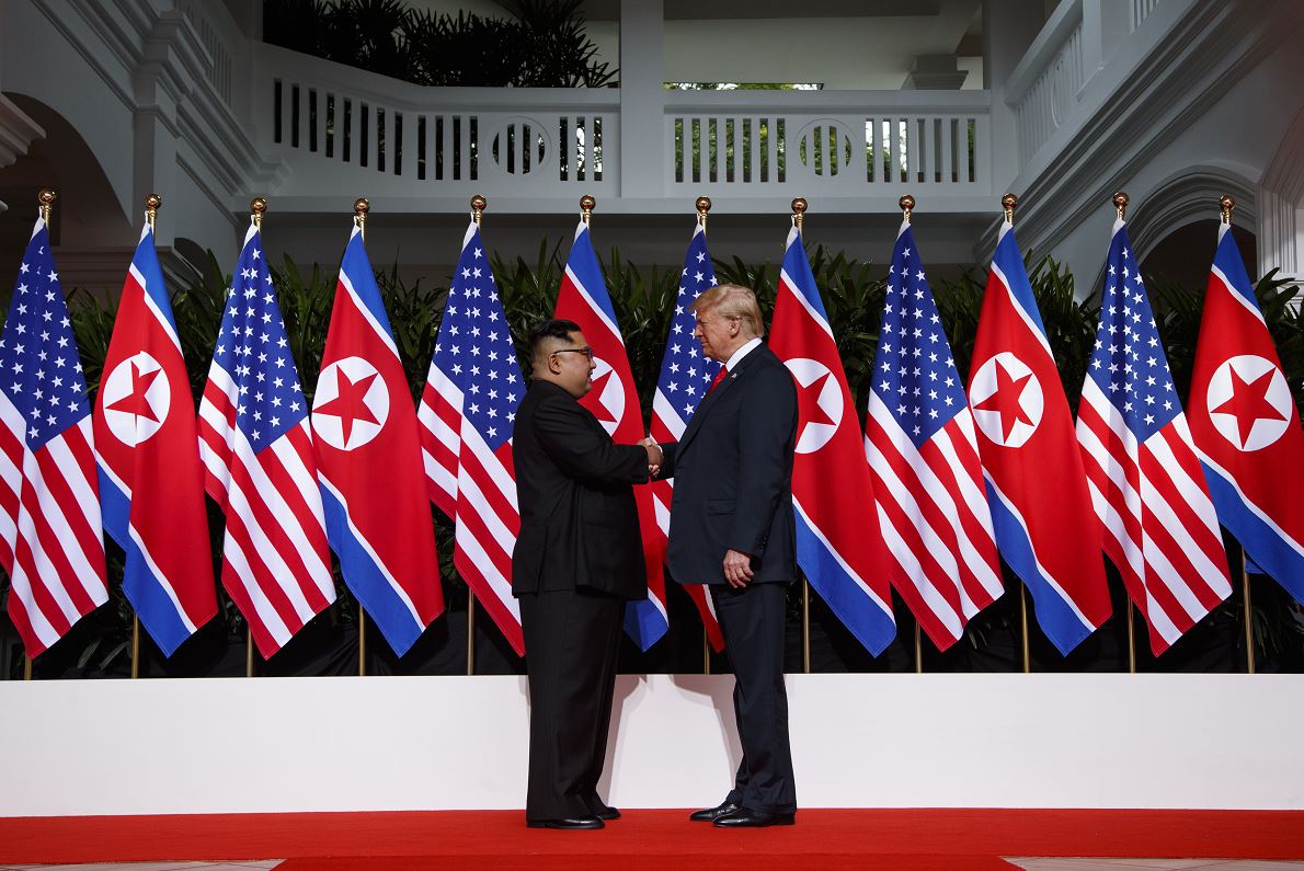 Kim a Trump: cumbre se asemeja a 'una película de ciencia ficción'