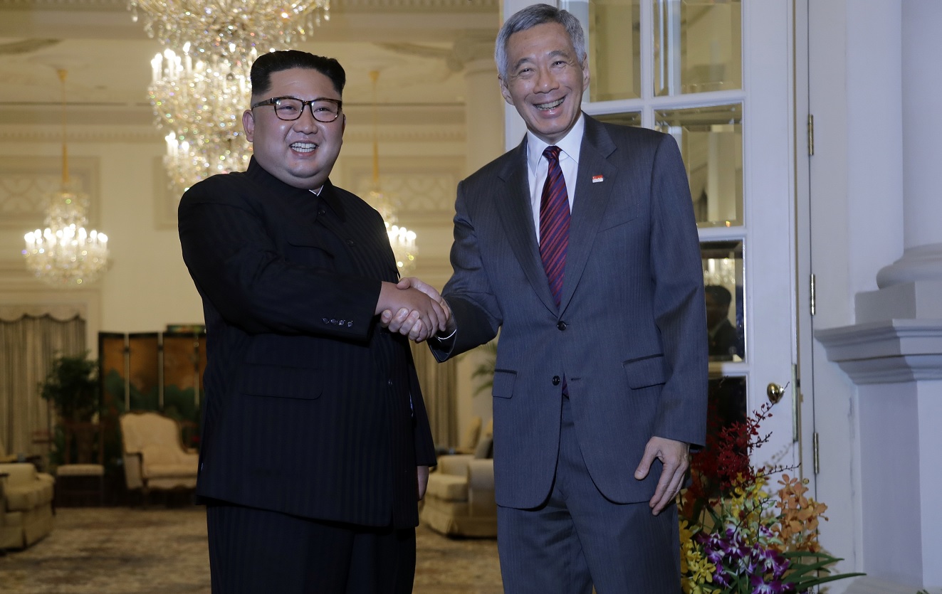 Kim Jong-un: El mundo entero está pendiente de cumbre histórica