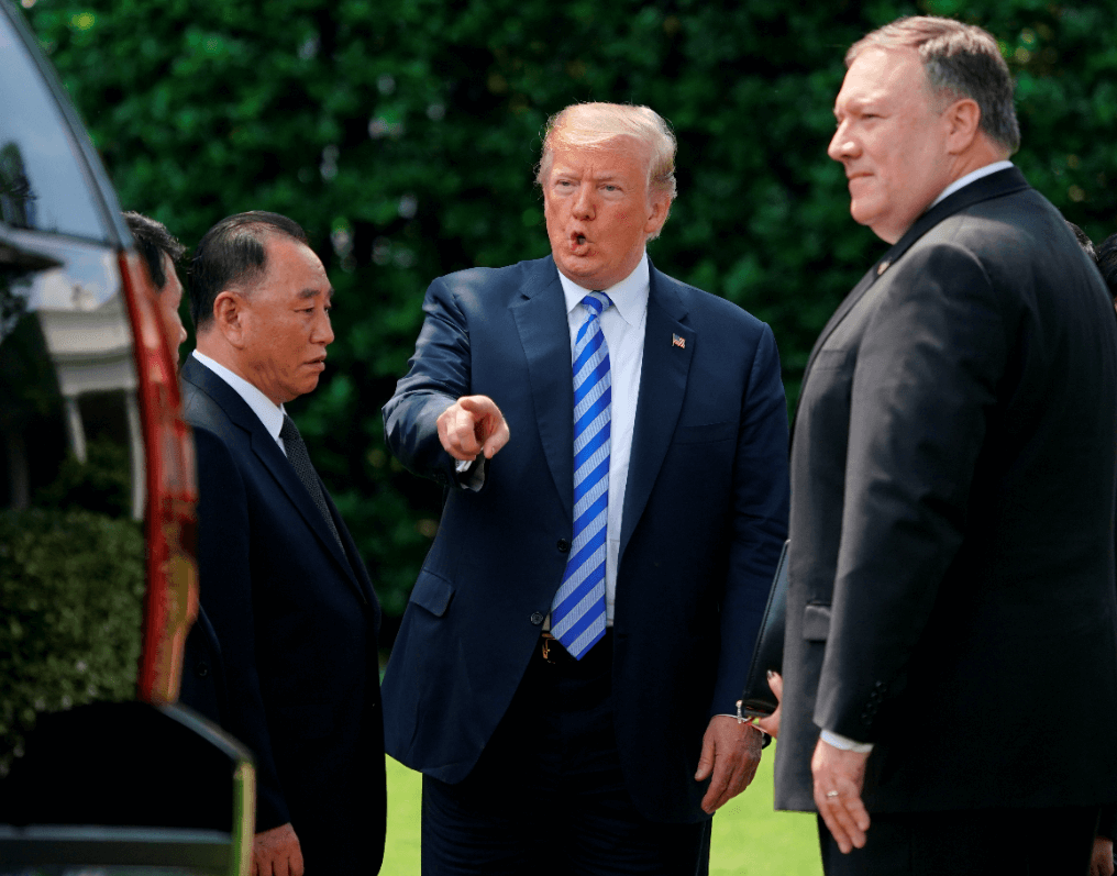 Trump confirma reunión con Kim Jong-un el 12 de junio