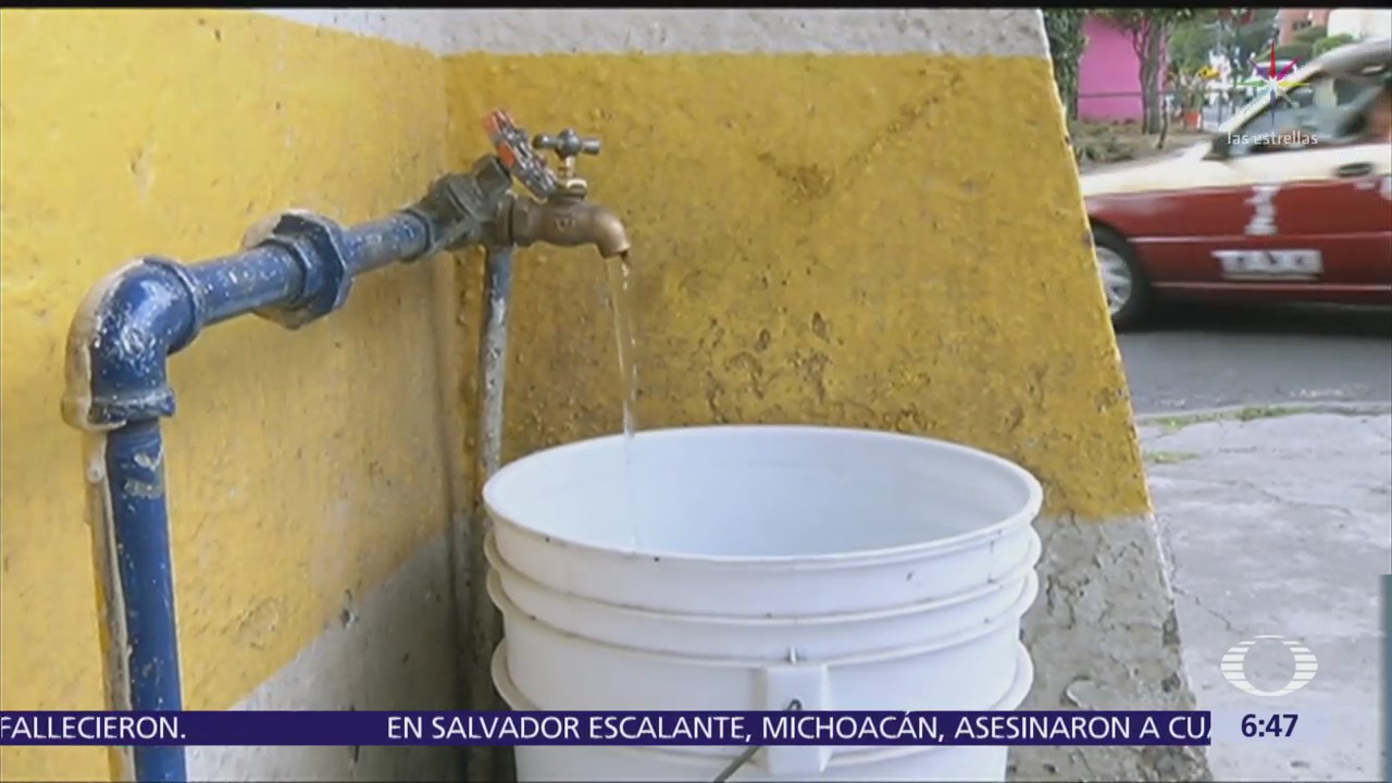 La CDMX enfrenta contingencia por escasez de agua