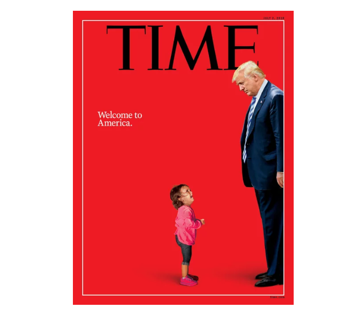 Niña migrante de foto viral, usada por Time, nunca fue separada de su madre