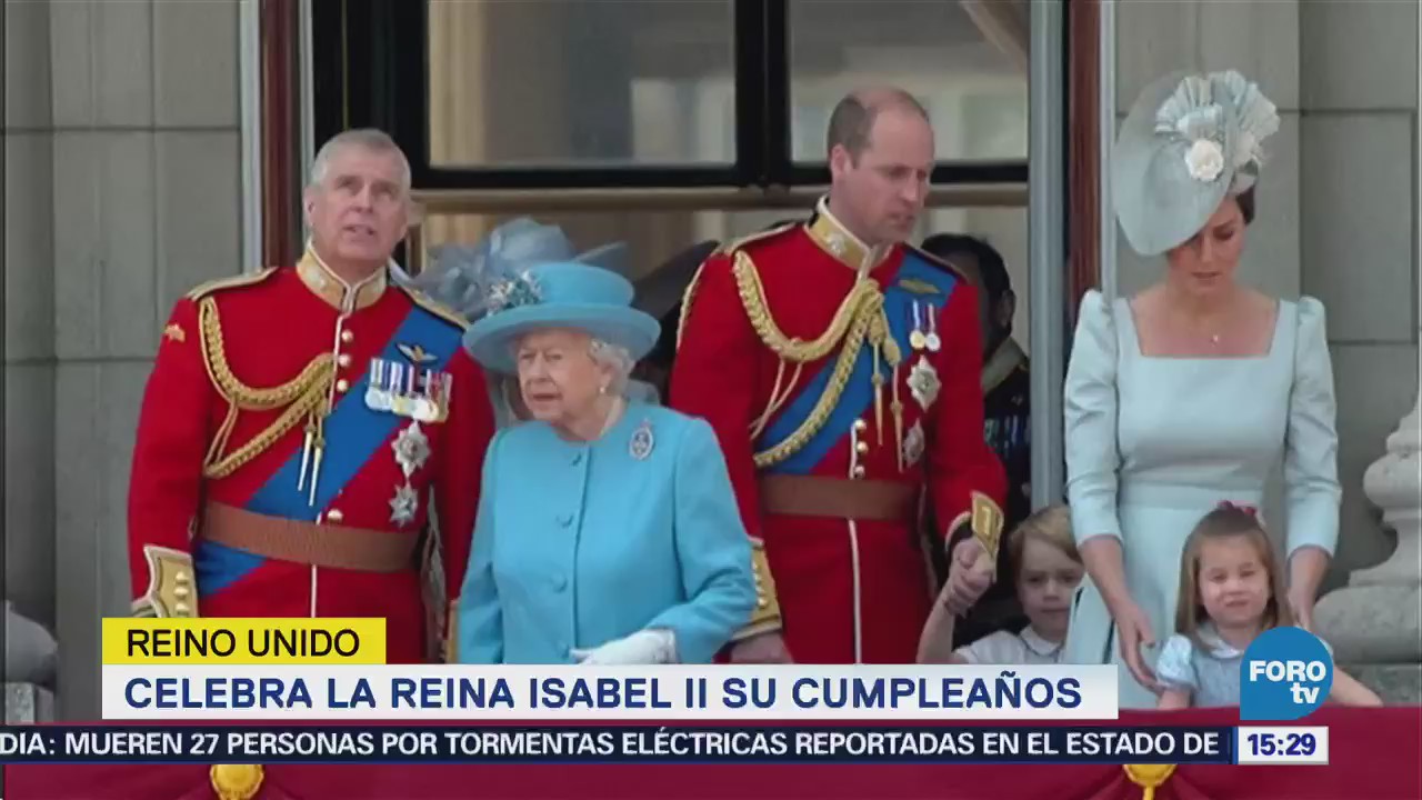 La reina Isabel II celebra su cumpleaños