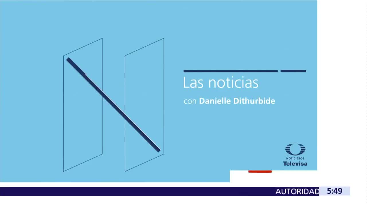 Las noticias, con Danielle Dithurbide: Programa 29 junio