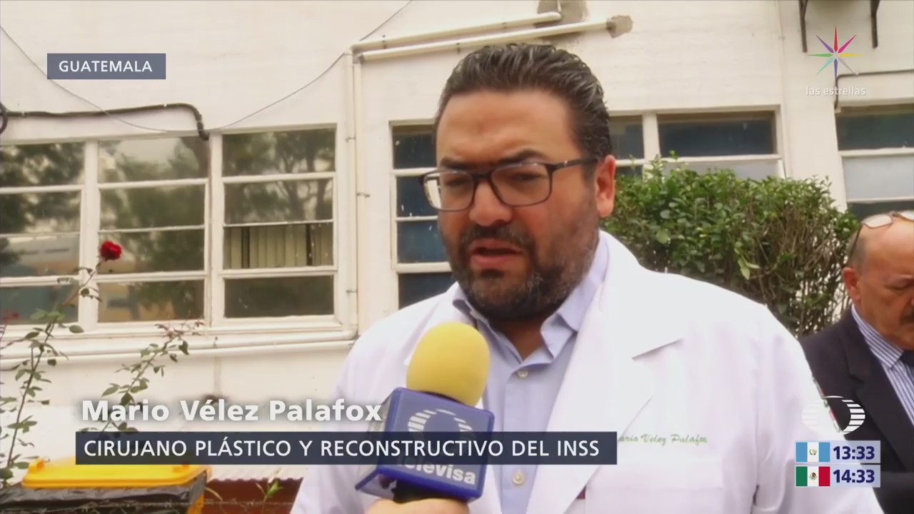 Médicos Mexicanos Atienden Guatemaltecos Tras Erupción