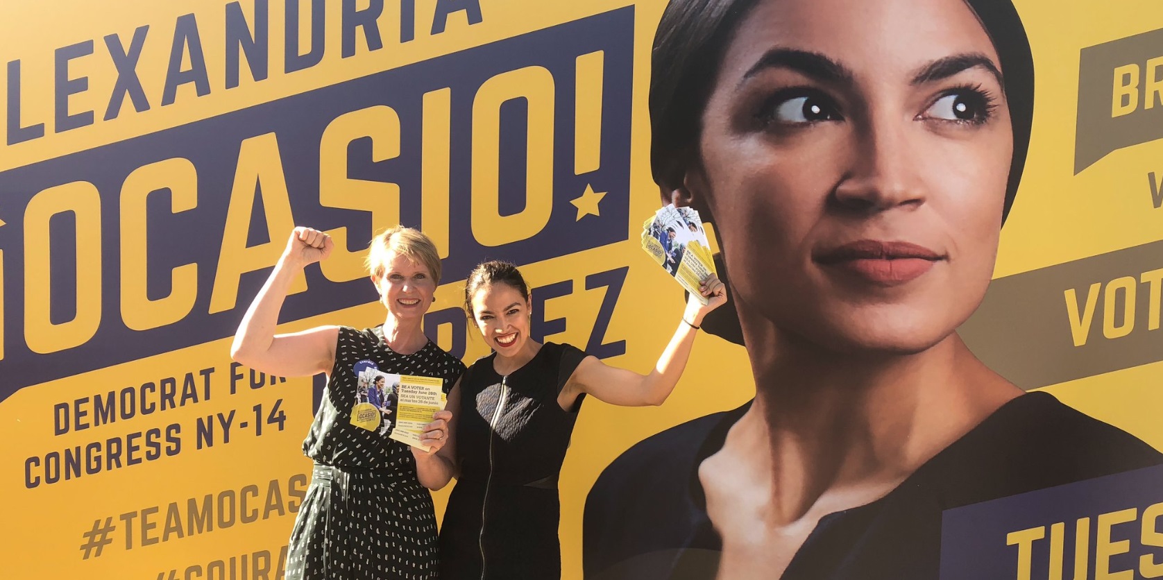 Latina sorprende ganar primarias demócratas en NY