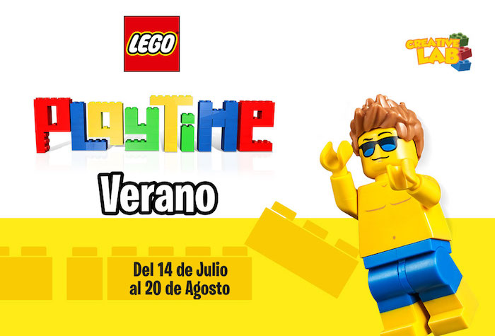 Exposición LEGO Playtime de Verano 2018