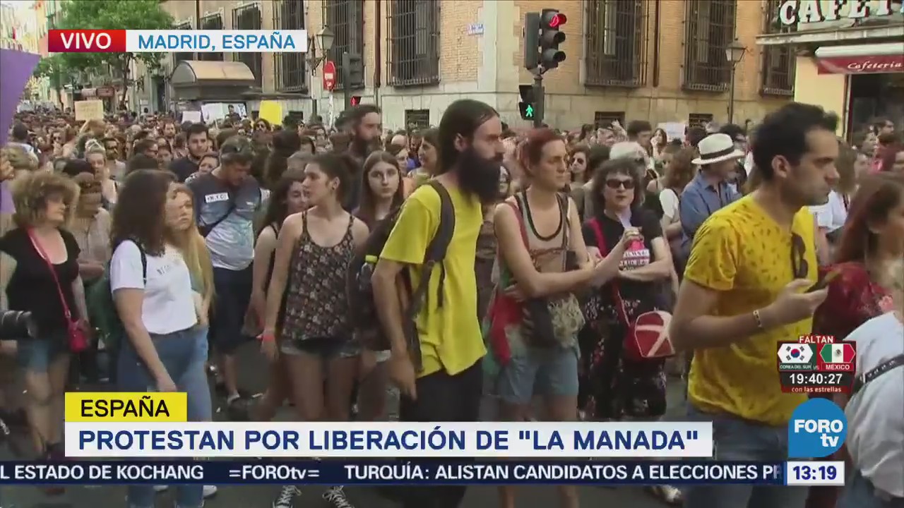 Liberación La Manada Genera Intensas Protestas España