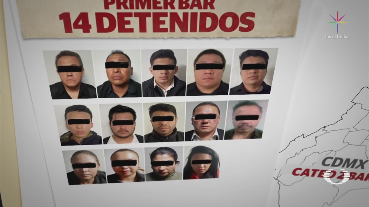 Liberan Detenidos Narcomenudeo Condesa CDMX