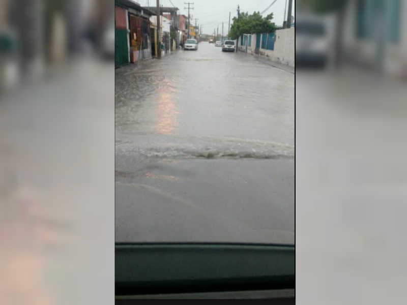 Lluvias afectan a 60 colonias de Reynosa, Tamaulipas