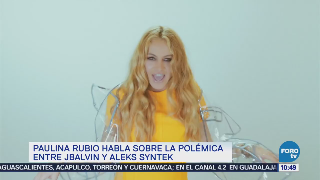 Paulina Rubio incursiona en el género