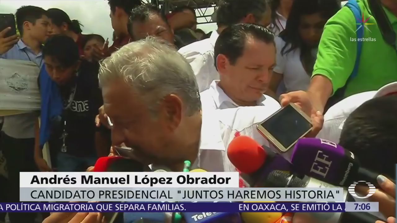 López Obrador admite haber dado contratos a Rioboó en la CDMX