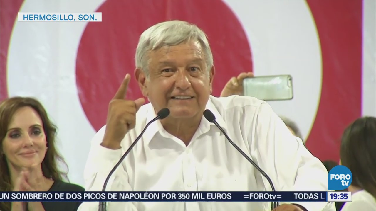 López Obrador Cierra Campaña Mexicali Chihuahua