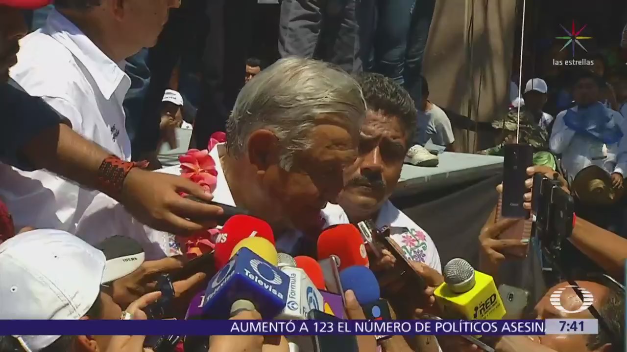 López Obrador critica al INE por problemas técnicos del PREP