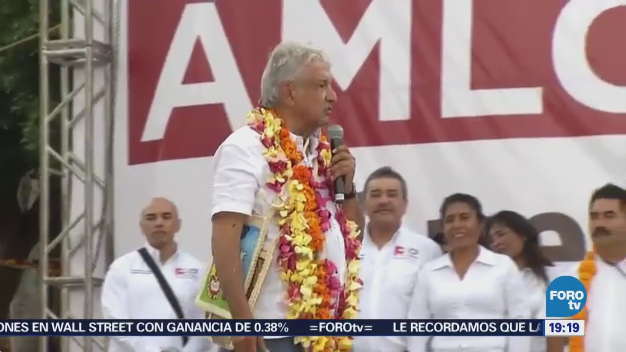 López Obrador Denuncia Llamadas Campaña Contra