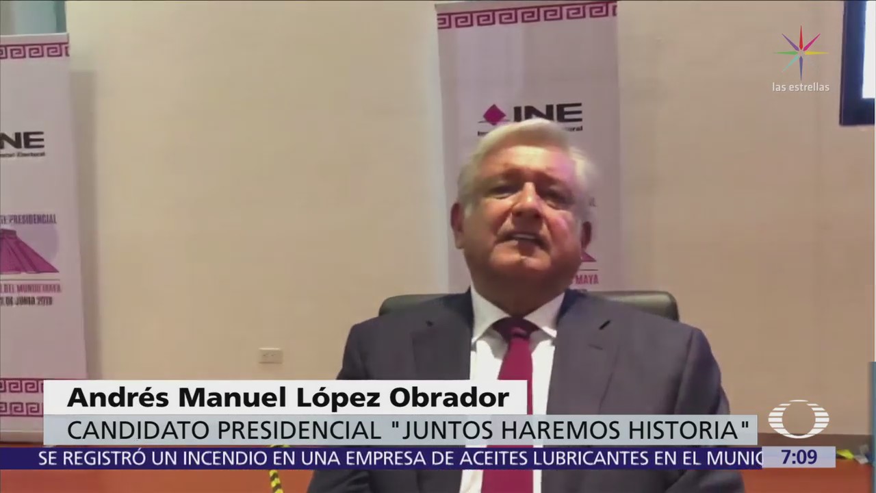 López Obrador dice sobre EPN que quiere justicia, no venganza