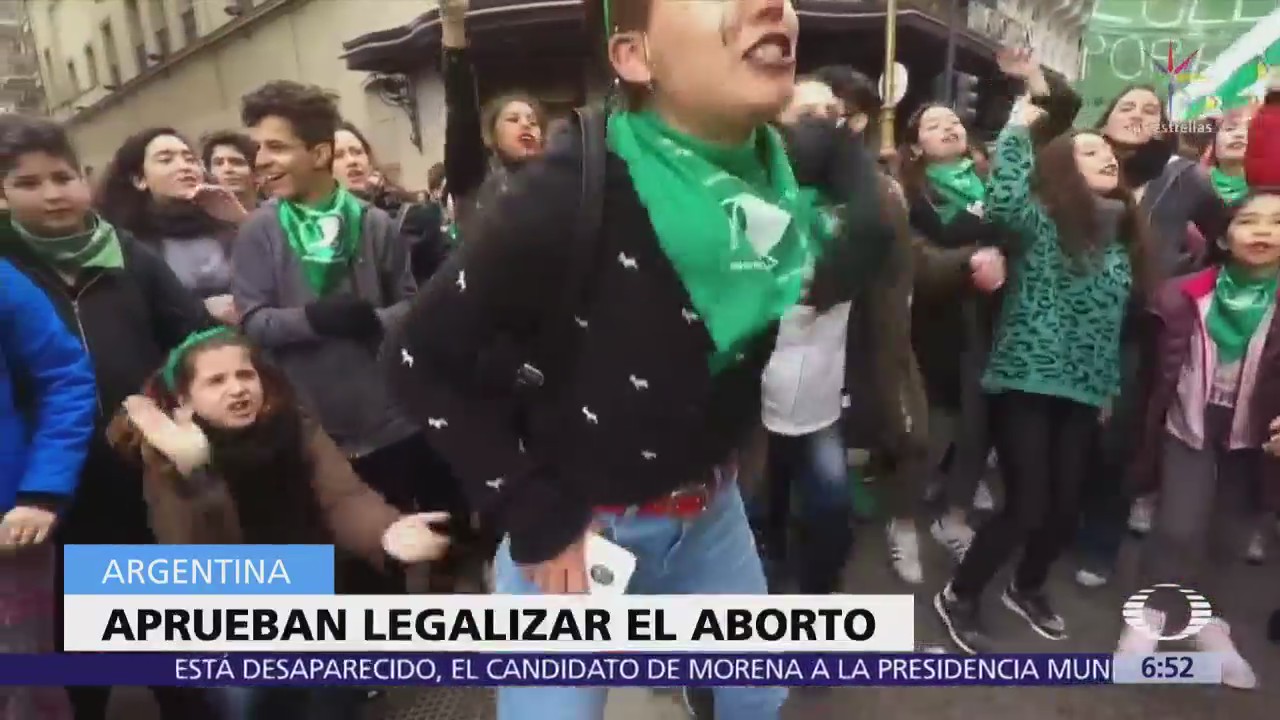 Aprueban Diputados Argentina Legalización Aborto