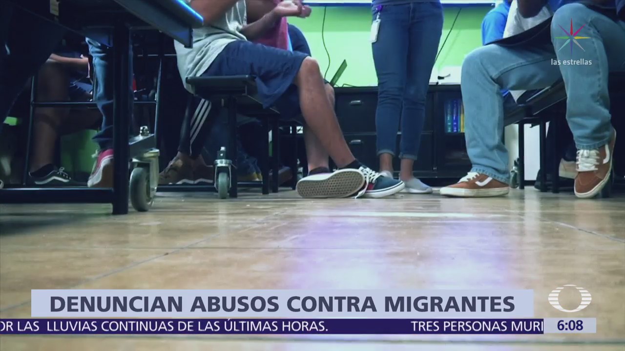 Niños Centroamericanos Fueron Golpeados Centro Detención Migratoria