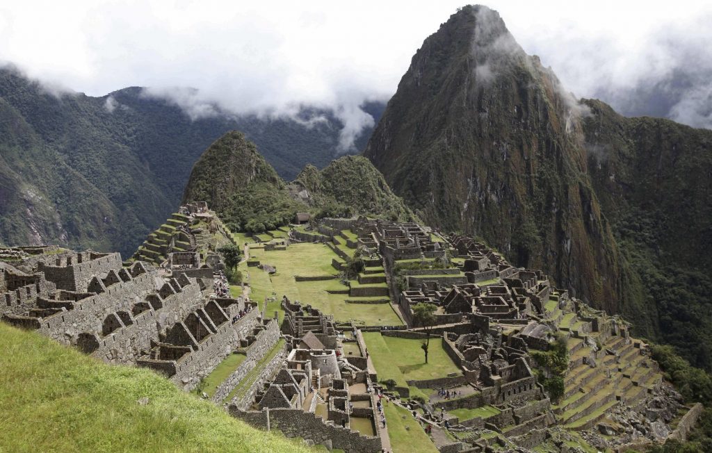 Machu Picchu, ciudad sagrada de los incas en Perú
