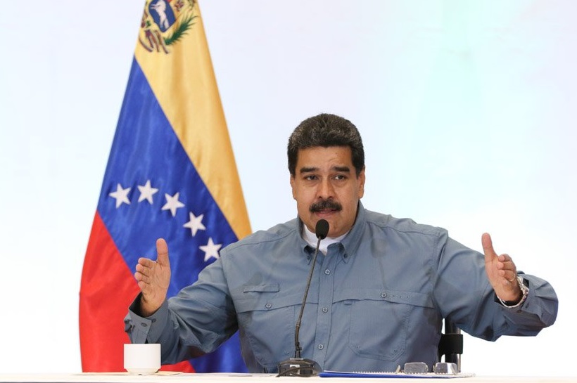 Maduro declarará día festivo cuando Venezuela salga OEA