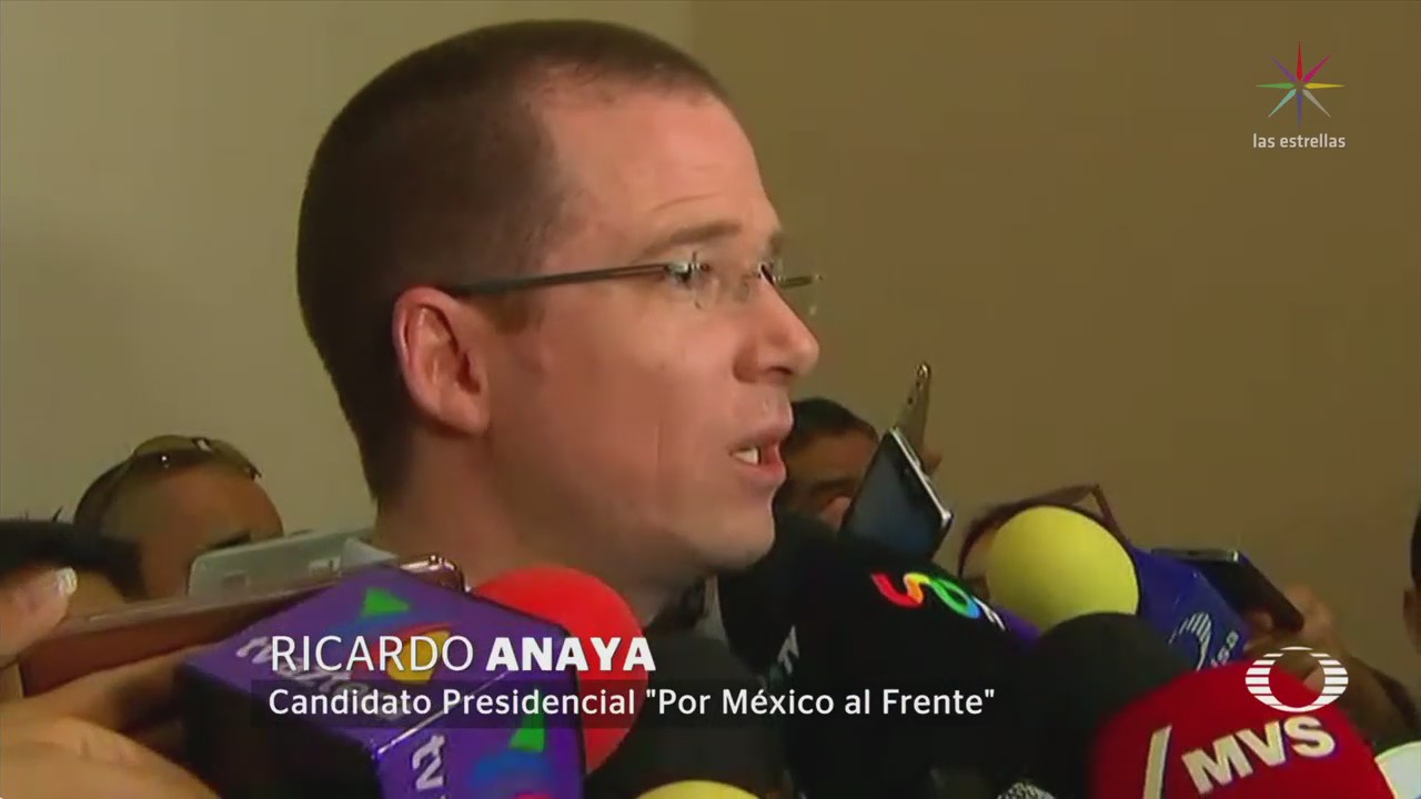 Ricardo Anaya Deslinda Expulsión Cordero PAN