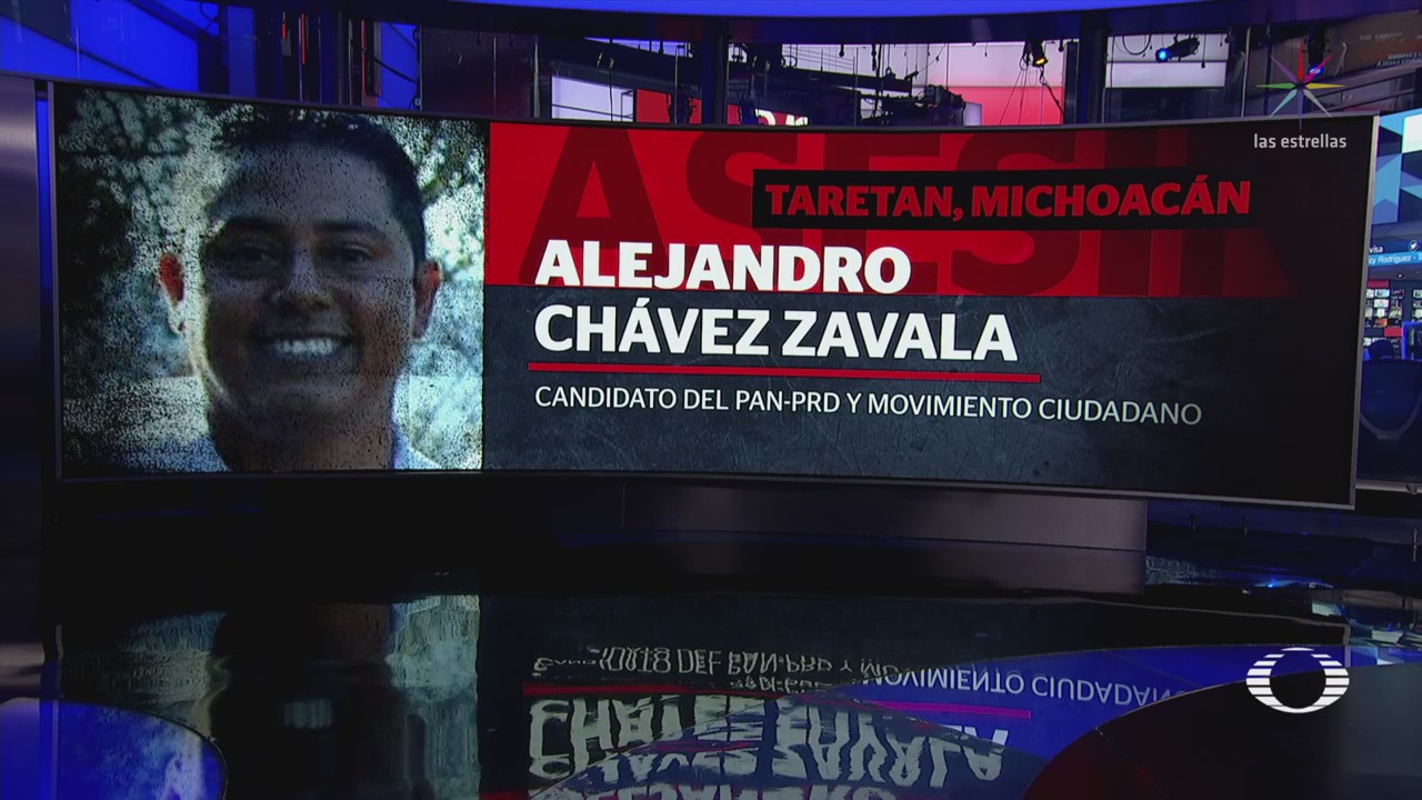 Asesinan Candidato Alcalde Taretan Michoacán Alejandro Chávez