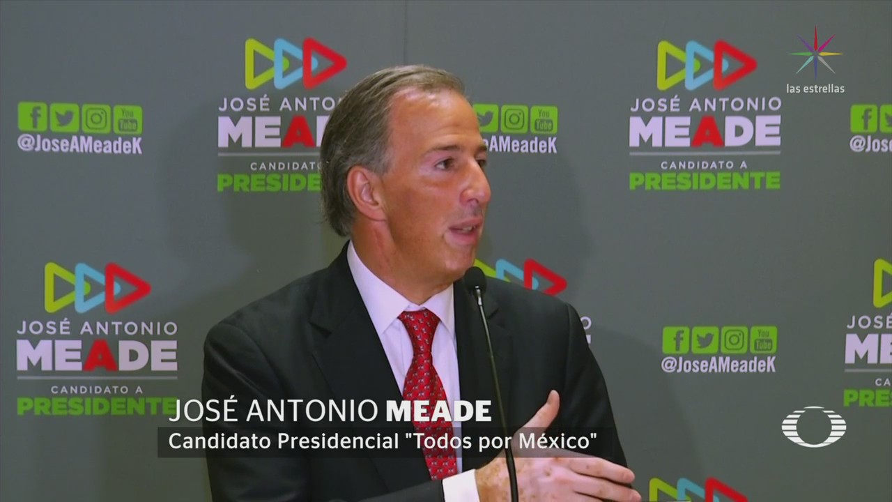 Inaceptable Candidatura Anaya Meade Elecciones