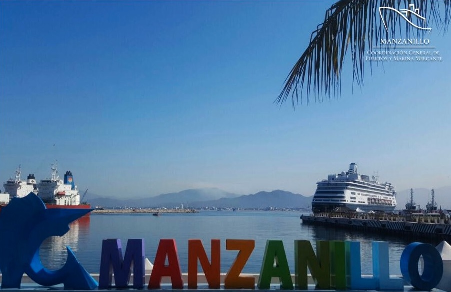 Muere turista ahogado por mar de fondo Manzanillo, Colima