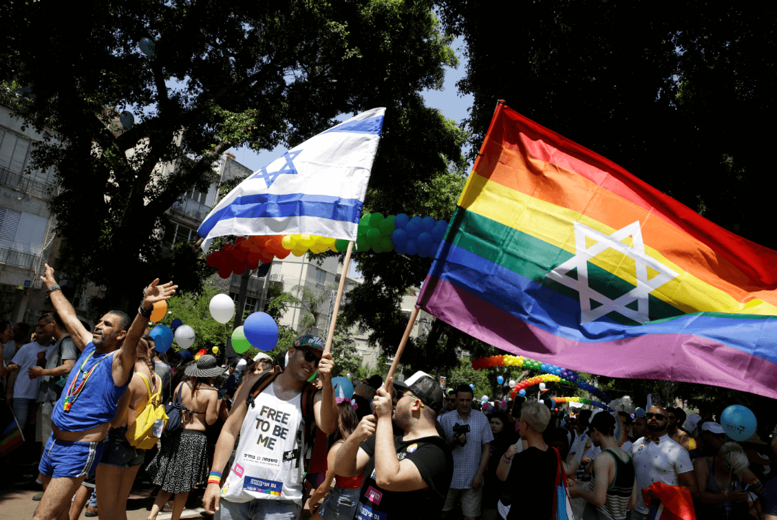 Tel Aviv, orgullosa de su masivo desfile LGTB
