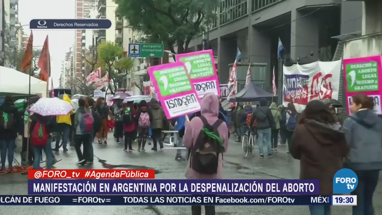 Marchas Despenalización Aborto Argentina Movimiento Aborto