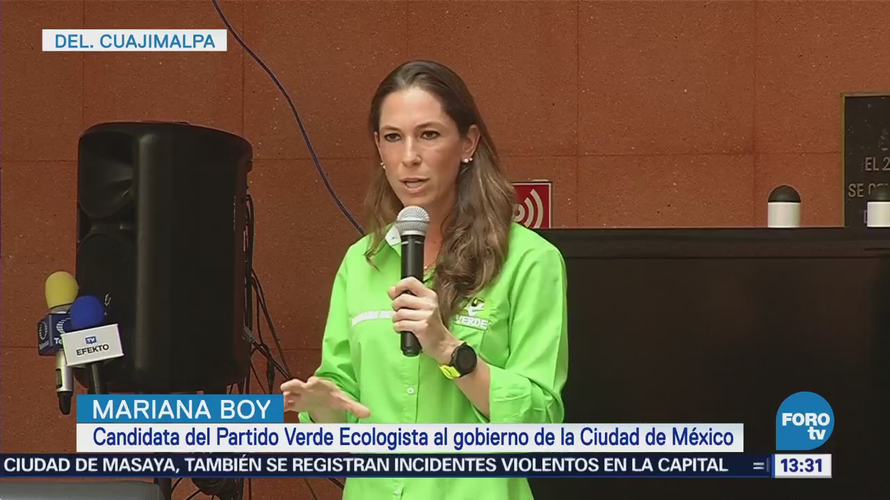 Mariana Boy Buscará Mayor Control Armas Fuego
