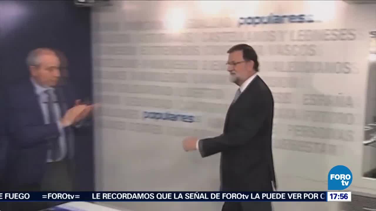 Mariano Rajoy Deja Presidencia Partido Popular