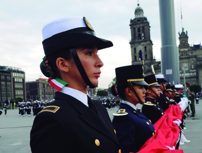 México conmemora el Día de la Marina