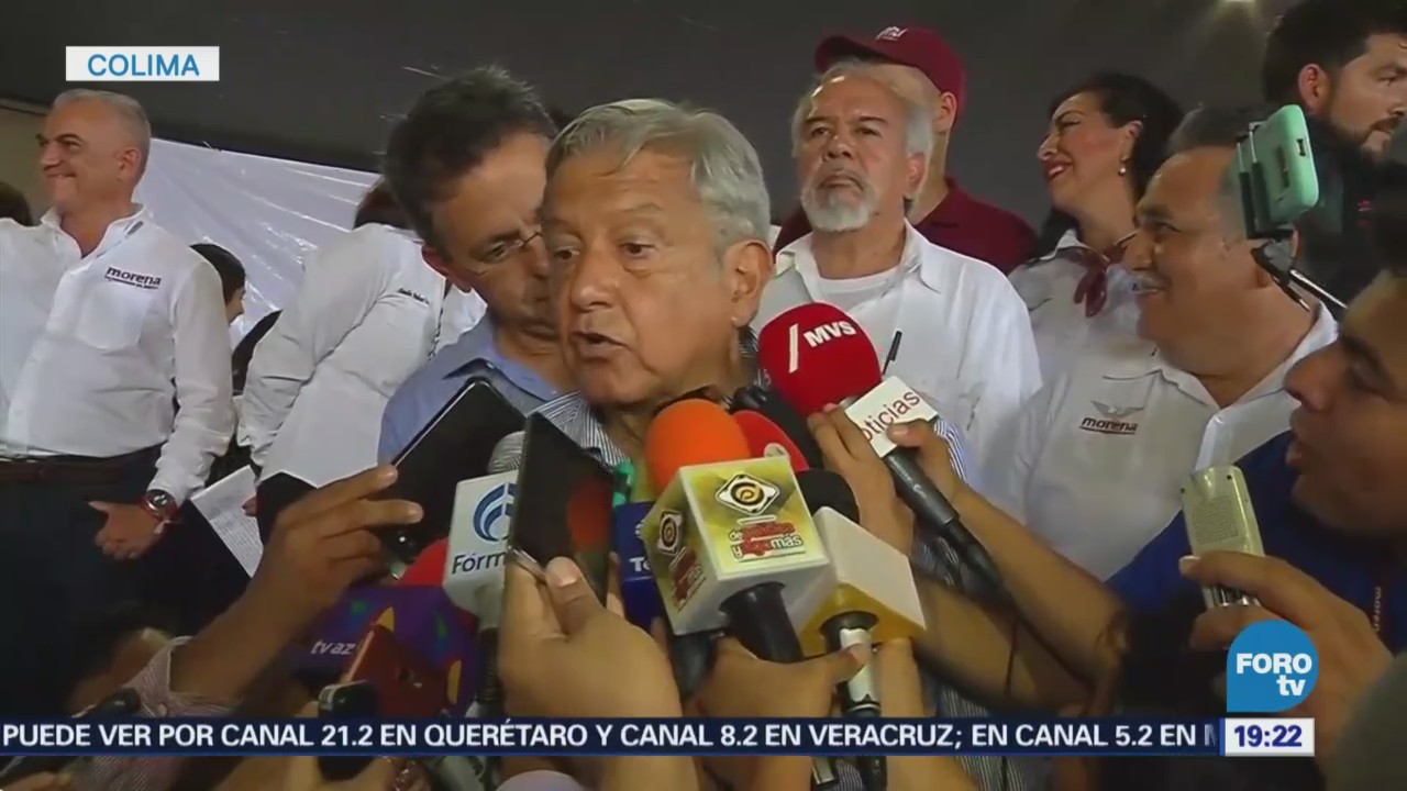 Andrés Manuel López Obrador Defiende Va Campaña
