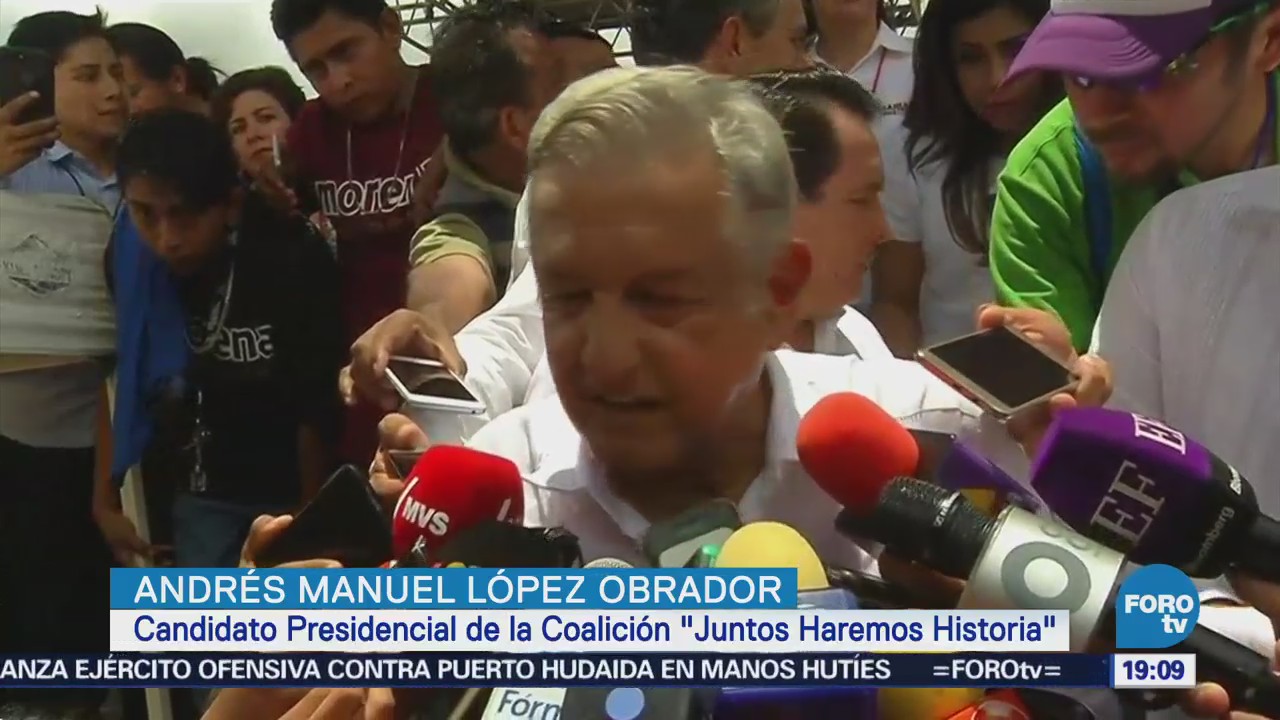 López Obrador Rechaza Señalamientos Relacionados Rioboo