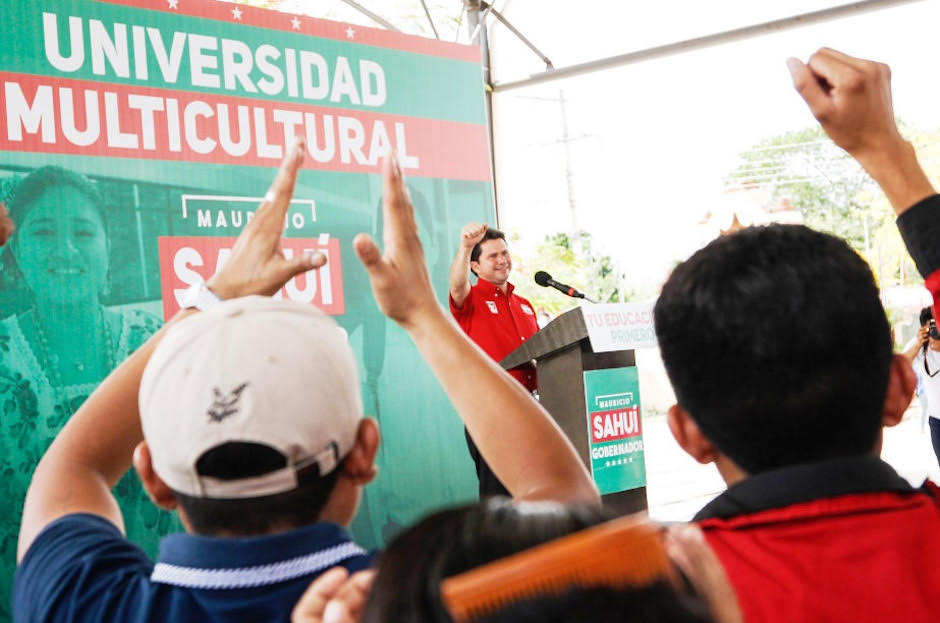 Mauricio Sahuí propone volver Yucatán Polo Universitario