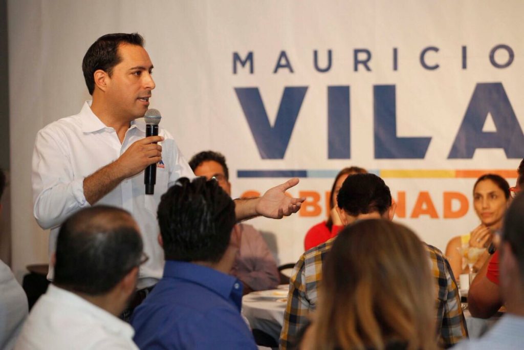 Mauricio Vila Dosal, candidato del PAN al gobierno de Yucatán. (Twitter Mauricio Vila)