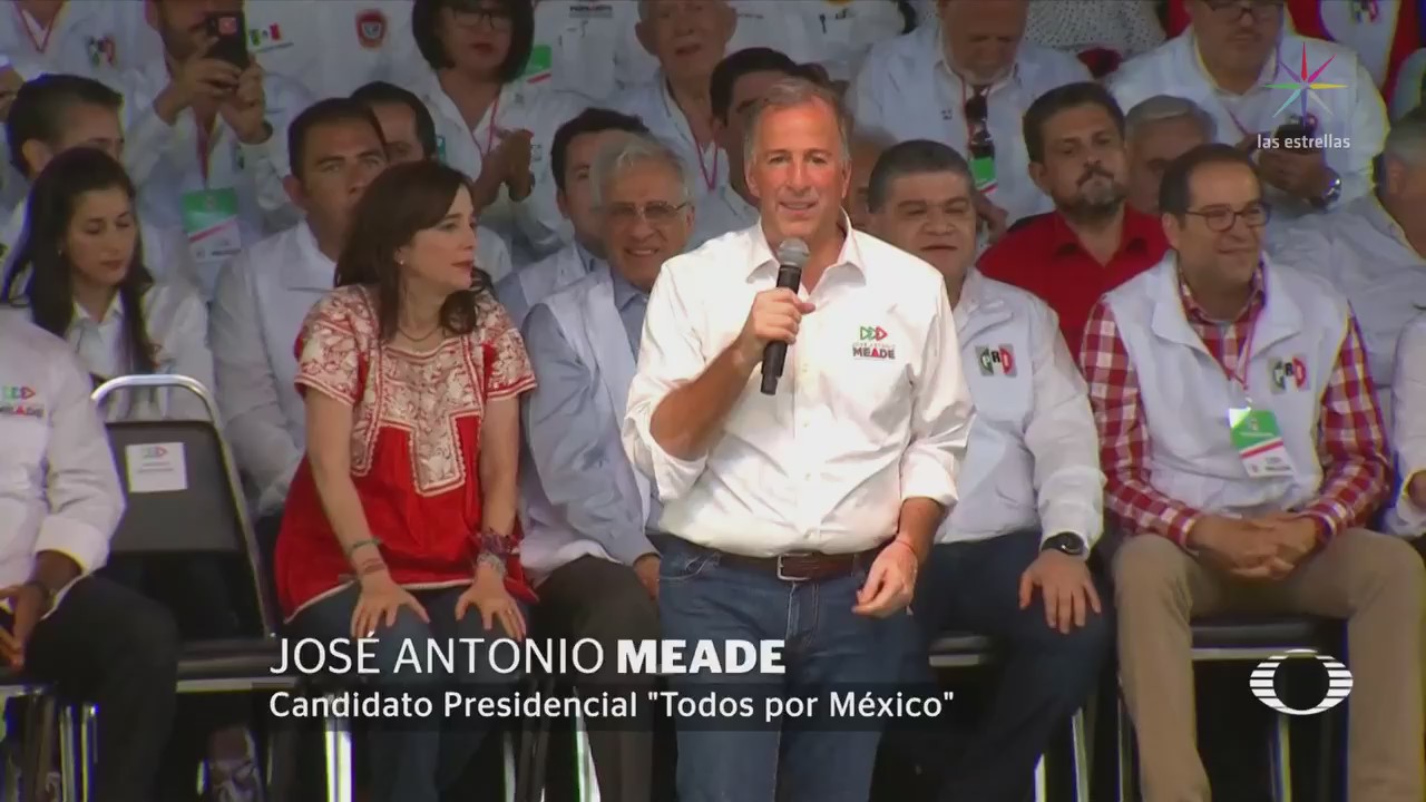 Meade cierra campaña en Coahuila