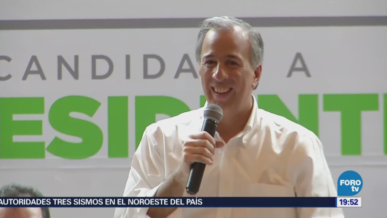 José Antonio Meade Confía Ganar Elección Presidencial