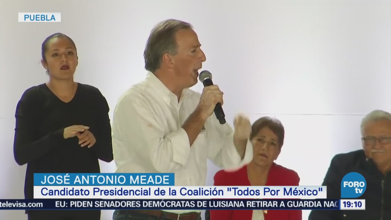Meade Invita Defender Logros Antorcha Campesina