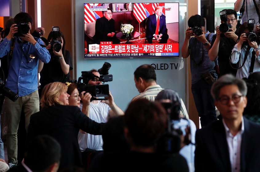 El mundo reacciona a la cumbre histórica entre Trump y Kim