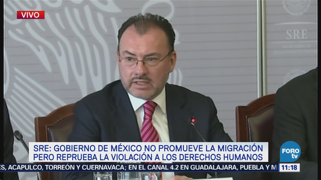 México condena endurecimiento de política migratoria de Estados Unidos