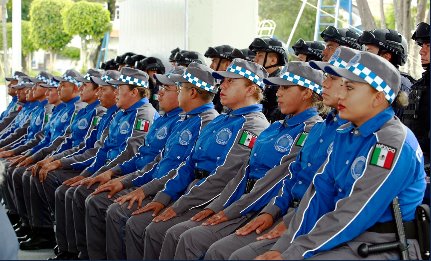 Puebla alista a 100 elementos que integran la ‘Guardia Ciudadana’