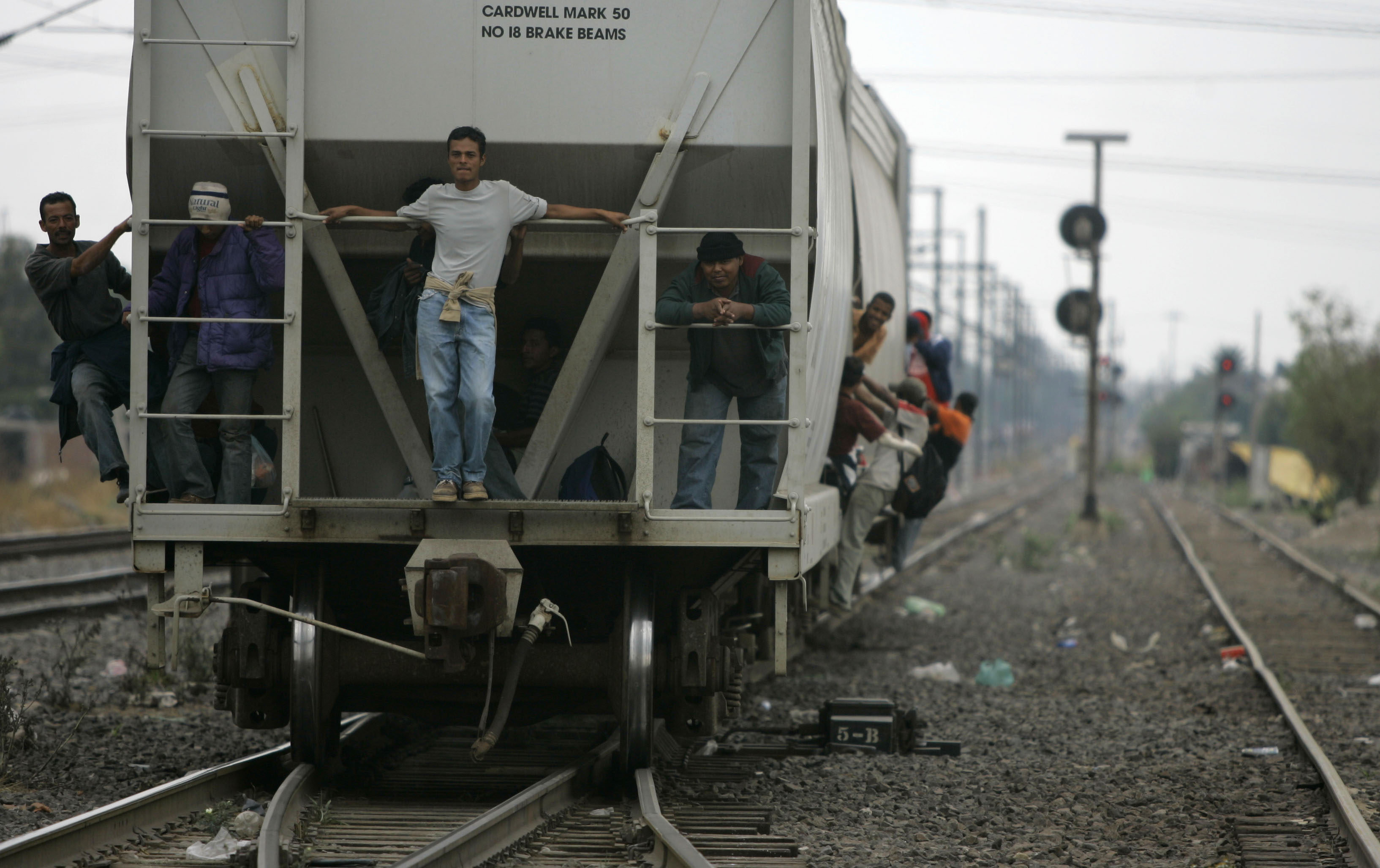 Migrantes centroamericanos en México prefieren volver a sus países