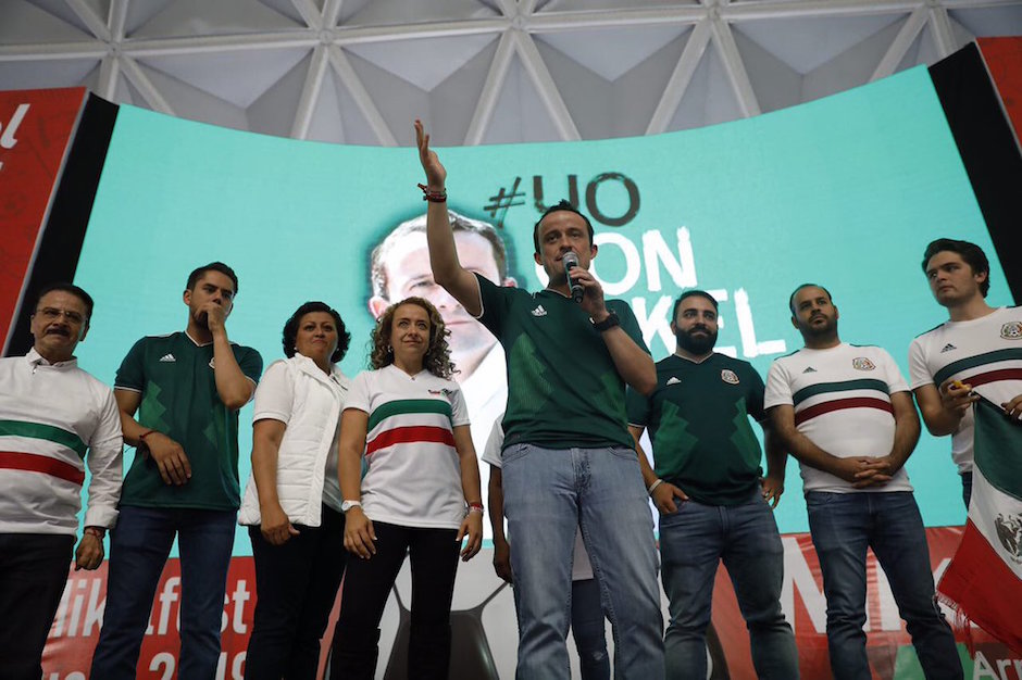 Mikel Arriola aseguró que ganará elección a Morena