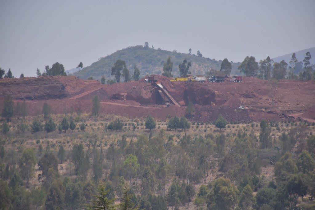 Denuncian operación ilegal de mina pétrea 'El Colorado'