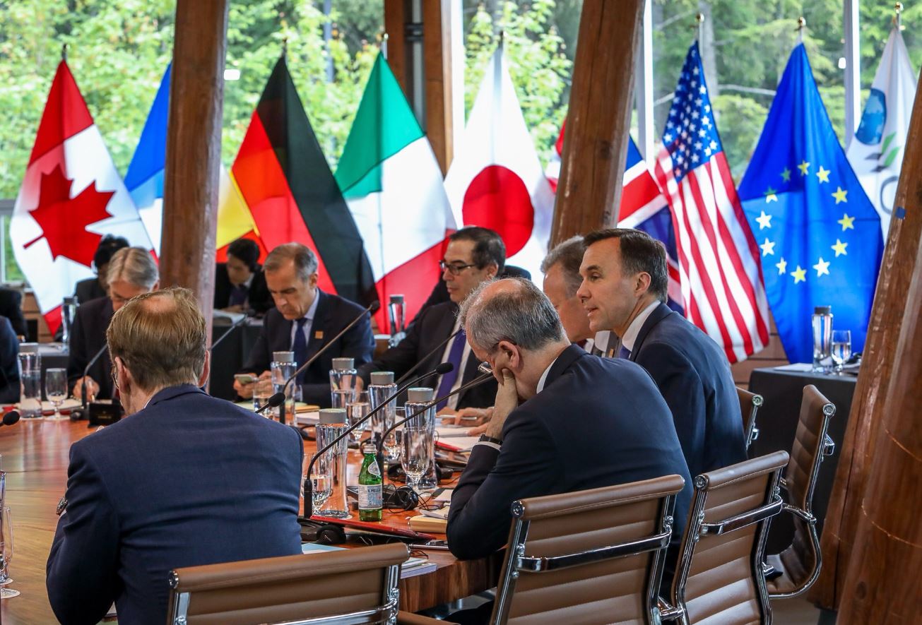 G7 transmite a EU su ‘preocupación’ por aranceles