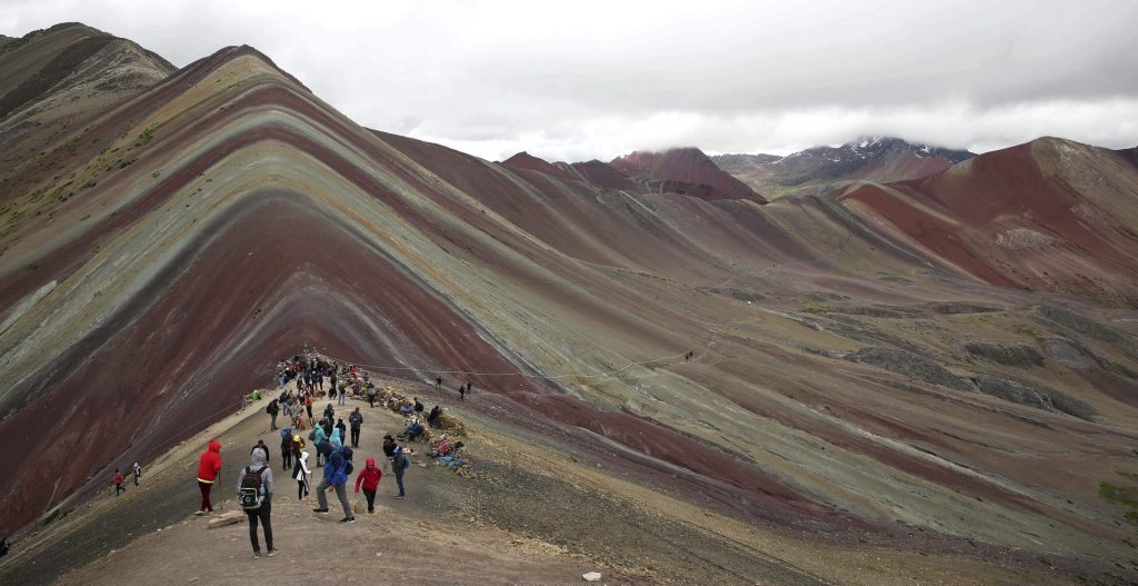 ‘Montaña de los Siete Colores’ en Perú
